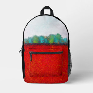 Sac à dos imprimé peinture de Kim Niles