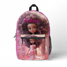 Personalized Black doll