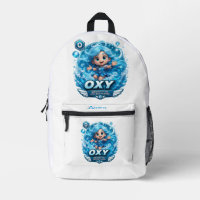 Personnage d'oxygène ATOMIVRA