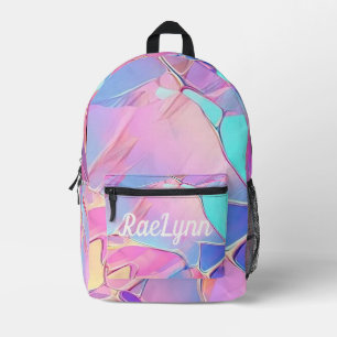 Sac À Dos Imprimé Personnalisé coloré