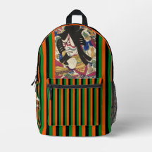 Personnalisé esthétique Japonais Vintage Kabuki ba