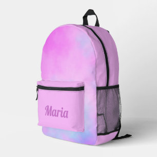 Sac À Dos Imprimé Personnalisé Joli Coloré Moderne Fille Arc-en-ciel