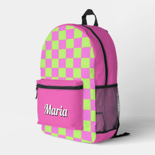 Sac À Dos Imprimé Personnalisé Joli Coloré Moderne Fille Arc-en-ciel