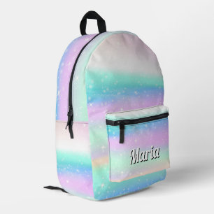Sac À Dos Imprimé Personnalisé Joli Coloré Moderne Fille Arc-en-ciel