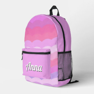 Sac À Dos Imprimé Personnalisé Joli Coloré Moderne Fille Arc-en-ciel