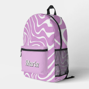 Sac À Dos Imprimé Personnalisé Joli Coloré Moderne Fille Arc-en-ciel