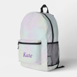 Sac À Dos Imprimé Personnalisé Joli Coloré Moderne Fille Arc-en-ciel
