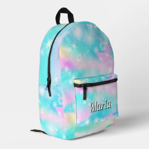 Sac À Dos Imprimé Personnalisé Joli Coloré Moderne Fille Arc-en-ciel