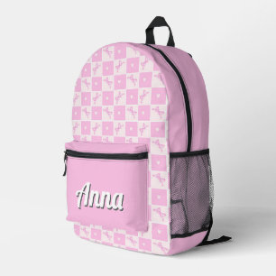 Sac À Dos Imprimé Personnalisé Joli Coloré Moderne Fille Arc-en-ciel