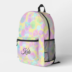 Sac À Dos Imprimé Personnalisé Joli Coloré Moderne Fille Arc-en-ciel