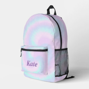 Sac À Dos Imprimé Personnalisé Joli Coloré Moderne Fille Arc-en-ciel