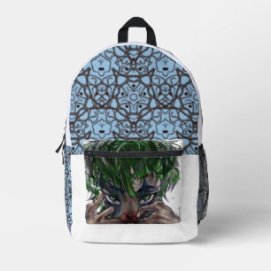 ・ Sac à dos imprimé personnalisé Ruc graphique p