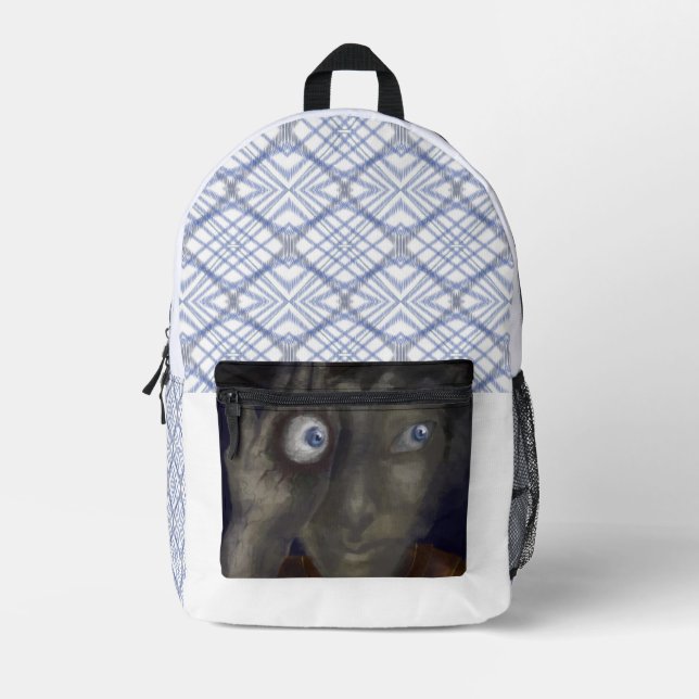 ・ Sac à dos imprimé personnalisé | Ruc graphique p (Recto)