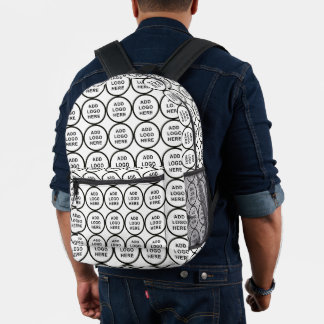Sac À Dos Imprimé Personnaliser le logo des événements de l'entrepri