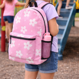 Sac À Dos Imprimé Pétale