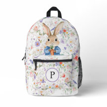Peter Rabbit Oiseaux Fleur sauvage Branches floral