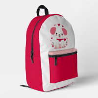 Petit chiot de la Saint-Valentin