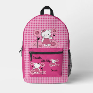 Sac À Dos Imprimé Petit chou . décoration personnalisée tasse de caf