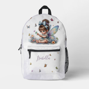 Sac À Dos Imprimé Petite fée adorable