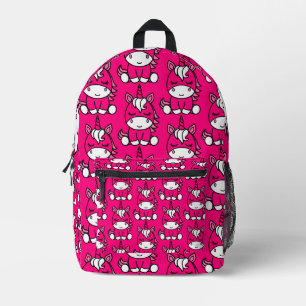 Sac À Dos Imprimé Petites filles Unicorn Pony