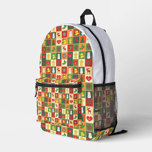 Sac À Dos Imprimé Petites images Motif (Coin arrière droit)