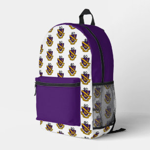 Sac À Dos Imprimé Phi Chi Theta Crête de couleur