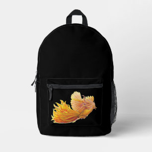 Sac À Dos Imprimé Phoenix Bird en vol