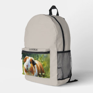 Sac À Dos Imprimé Photo de votre animal