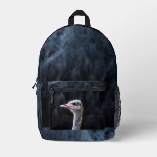 Sac À Dos Imprimé Photographie d'autruche
