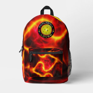 Sac À Dos Imprimé Pickball Lover 1 Options Print Cut Sew Bag