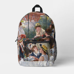 Sac À Dos Imprimé Pierre-Auguste Renoir - Déjeuner de la fête nautiq