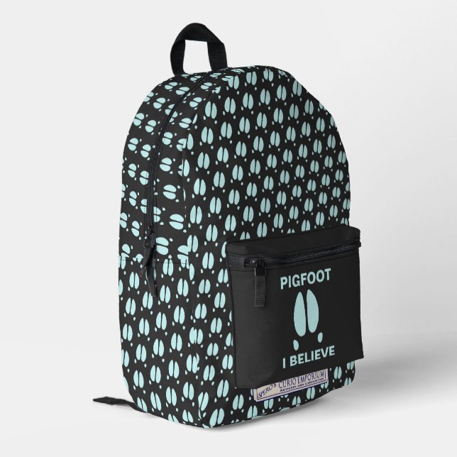 Sac À Dos Imprimé Pigfoot - Ramenez le bacon à la maison (Coin arrière gauche)