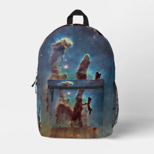 Sac À Dos Imprimé Piliers de la création, nébuleuse de l'Aigle Hubbl