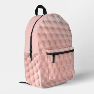 Sac À Dos Imprimé Pink Golf Ball Sport