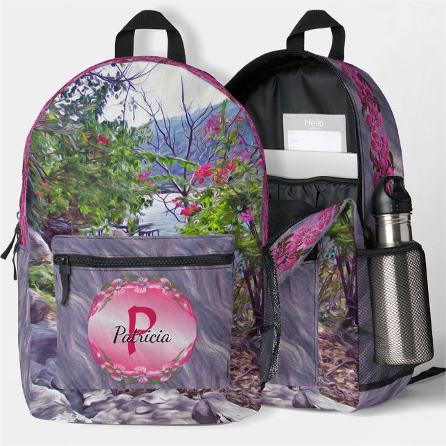 Sac À Dos Imprimé Piste Yelapa 821 (Créateur téléchargé)