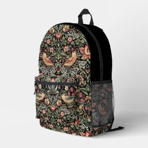 Sac À Dos Imprimé PixDezines William Morris Strawberry Thief