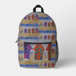Sac À Dos Imprimé Plages