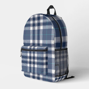 Sac À Dos Imprimé Plat bleu clair