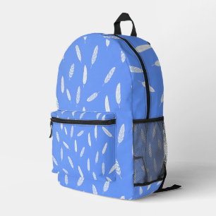 Sac À Dos Imprimé Plumes modernes Collection Boho de luxe