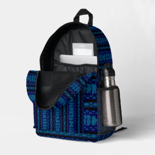 Sac À Dos Imprimé Plus de papier peint des années 1960