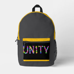 Sac À Dos Imprimé Plus forts ensemble Inspirant
