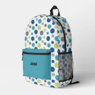 Sac À Dos Imprimé Point Polka mignon