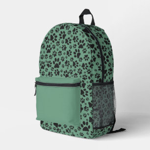 Sac À Dos Imprimé Pois de chien noir et blanc Pointe Polka sur cygne