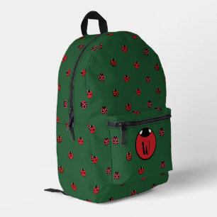 Sac À Dos Imprimé Pois de Ladybug