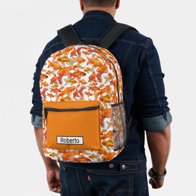 Sac À Dos Imprimé Poisson rouge (Insitu (Modèle))