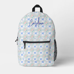 Sac À Dos Imprimé Poitrines florales personnalisées