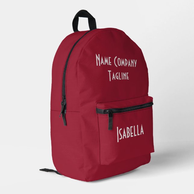 Sac À Dos Imprimé Poivre chili moderne simple (Coin arrière gauche)