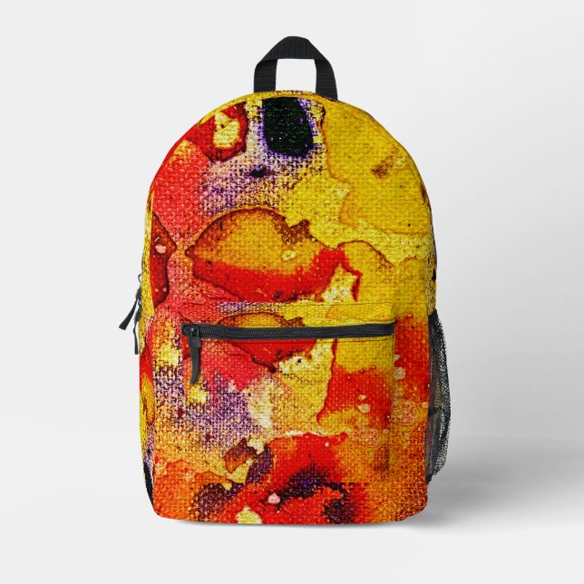 Sac À Dos Imprimé Polychromoptique 3 de Michael Moffa (Recto)