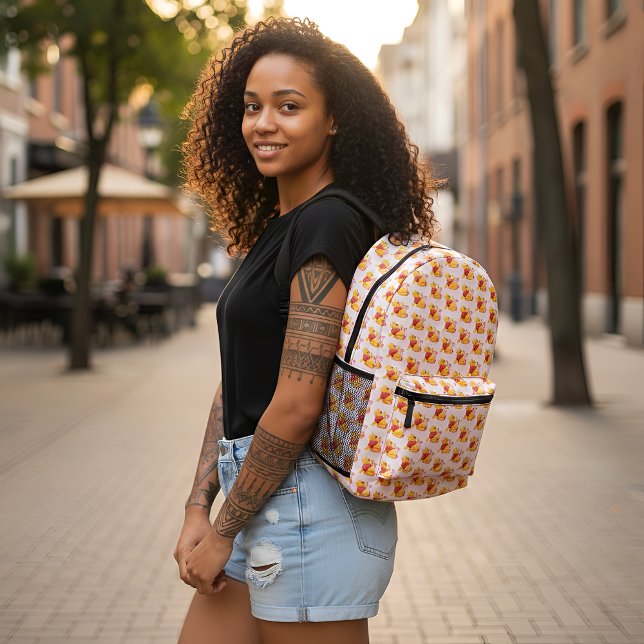 Sac à dos imprimé Pooh (Créateur téléchargé)
