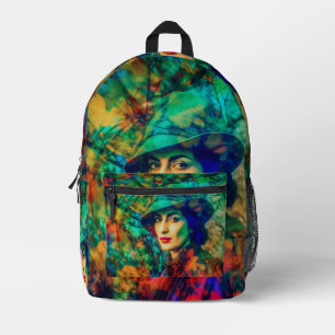 Sac À Dos Imprimé Porte - clé